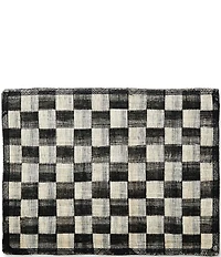 MacKenzie-Childs Sinamay Woven Check Placemats, Set of 4