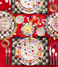 MacKenzie-Childs Sinamay Woven Check Placemats, Set of 4