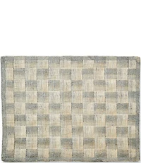 MacKenzie-Childs Sinamay Woven Check Placemats, Set of 4