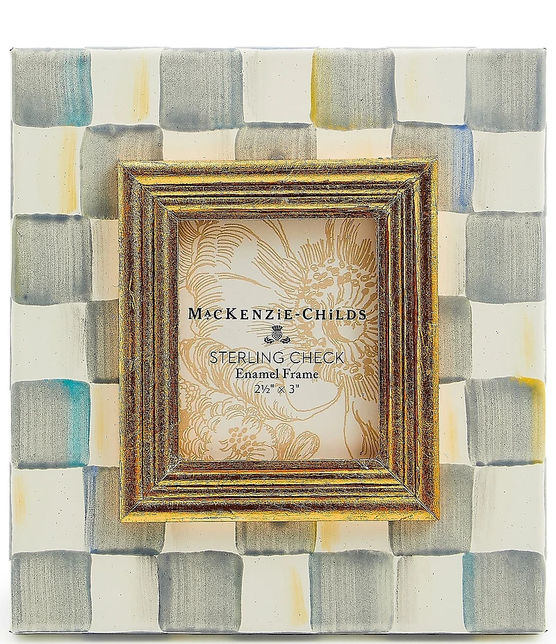 MacKenzie-Childs Check Frame