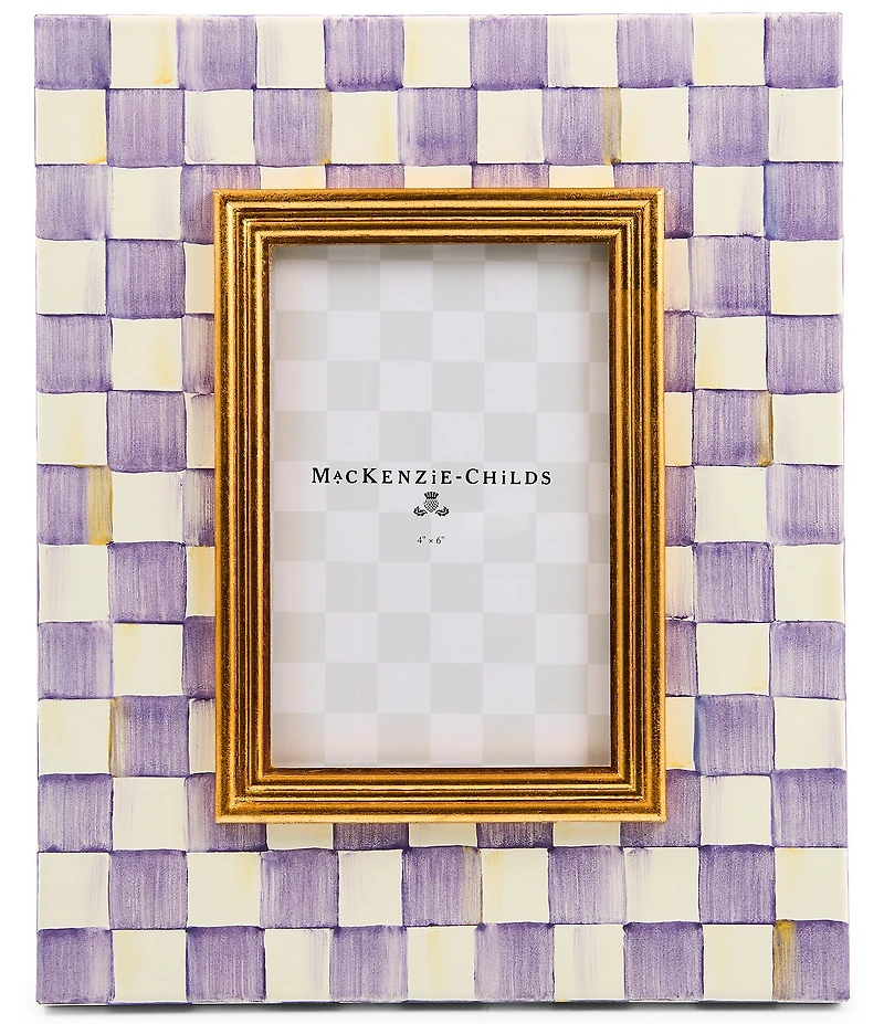 MacKenzie-Childs Check Frame