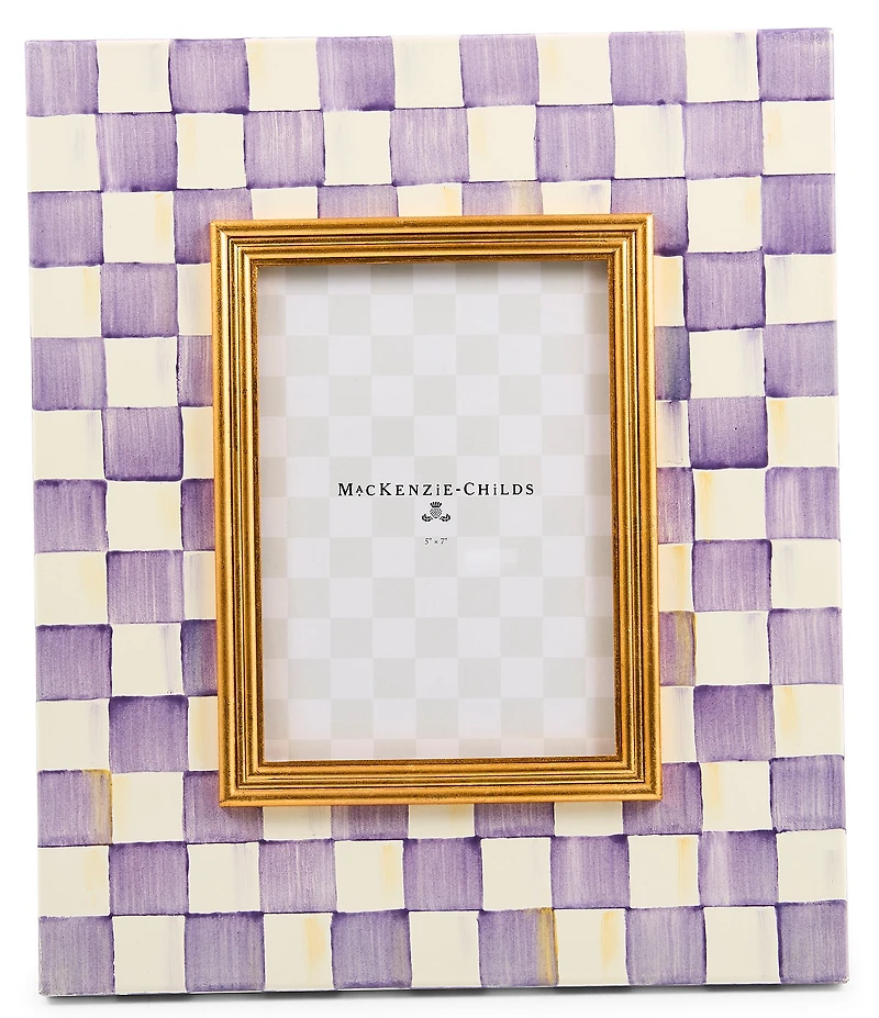MacKenzie-Childs Check Frame