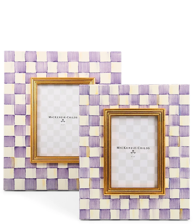 MacKenzie-Childs Check Frame