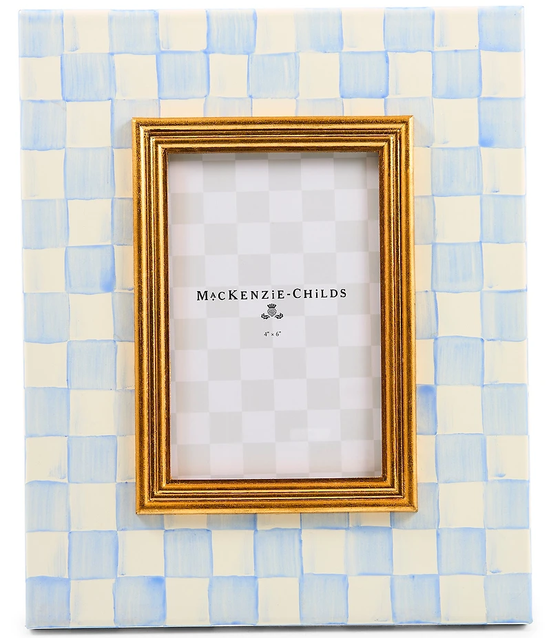 MacKenzie-Childs Check Frame