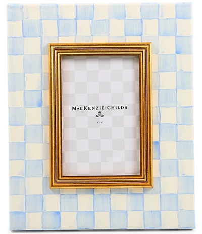 MacKenzie-Childs Check Frame