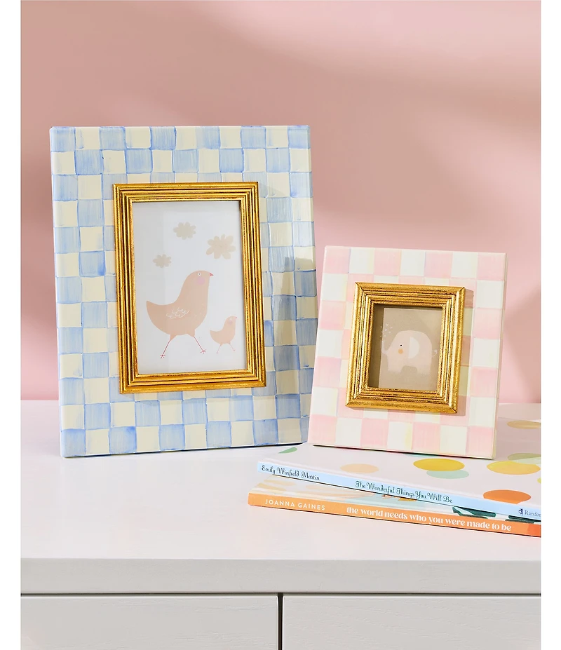 MacKenzie-Childs Check Frame