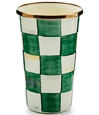MacKenzie-Childs Check Tumbler, 10 oz.