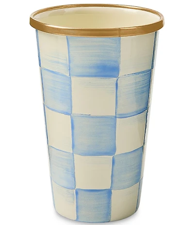 MacKenzie-Childs Check Tumbler, 10 oz.