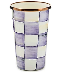 MacKenzie-Childs Check Tumbler, 10 oz.