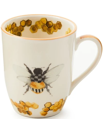 MacKenzie-Childs Queen Bee Mug, 12 oz.