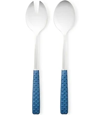 MacKenzie-Childs Everyday Stainless Steel Salad 2-Piece Serving Set