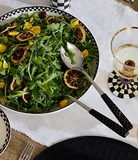 MacKenzie-Childs Everyday Stainless Steel Salad 2-Piece Serving Set