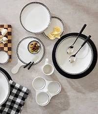 MacKenzie-Childs Everyday Stainless Steel Salad 2-Piece Serving Set