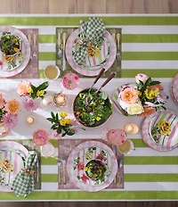 MacKenzie-Childs Everyday Stainless Steel Salad 2-Piece Serving Set