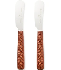 MacKenzie-Childs Everyday Stainless Steel Spreaders, Set of 2