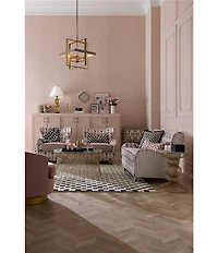 MacKenzie-Childs Check Bow Throw Pillow