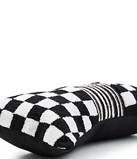 MacKenzie-Childs Check Bow Throw Pillow