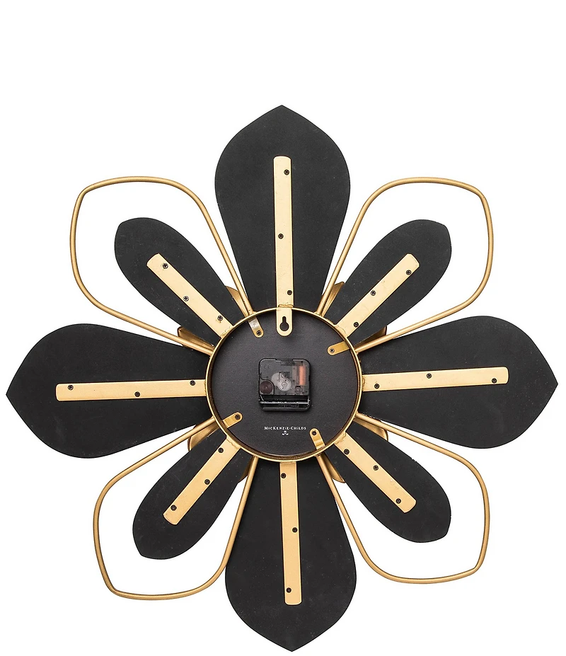 MacKenzie-Childs Blooming Wall Clock