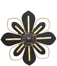 MacKenzie-Childs Blooming Wall Clock