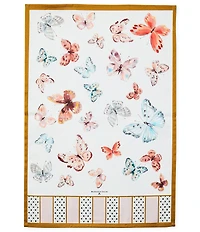 MacKenzie-Childs Butterfly Hill Dish Towel