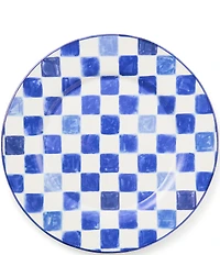 MacKenzie-Childs Check Round Platter, 13.25#double;