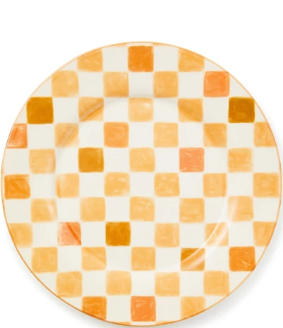 MacKenzie-Childs Check Round Platter, 13.25#double;