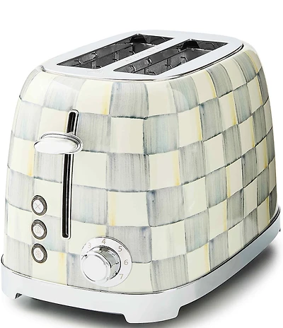 MacKenzie-Childs Check 2-Slice Toaster