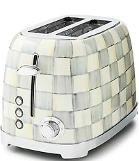 MacKenzie-Childs Check 2-Slice Toaster