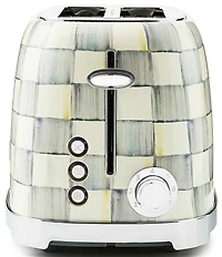 MacKenzie-Childs Check 2-Slice Toaster