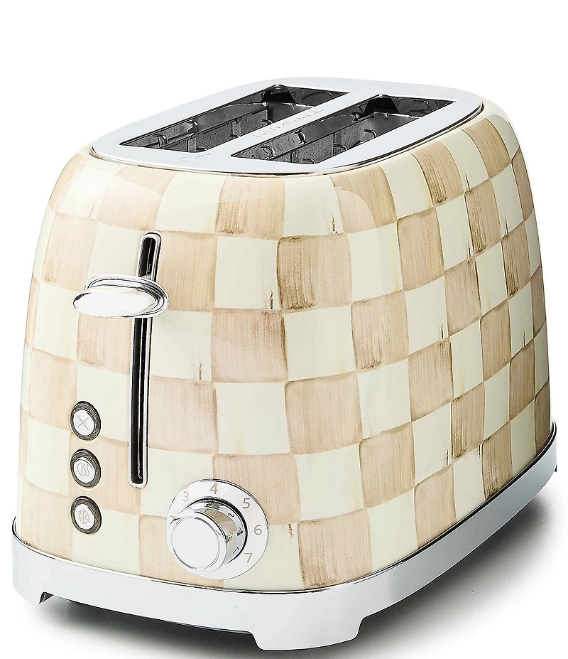 MacKenzie-Childs Check 2-Slice Toaster