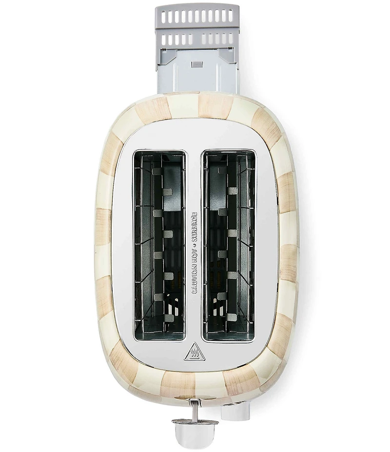 MacKenzie-Childs Check 2-Slice Toaster