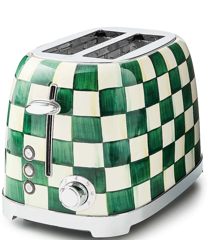 MacKenzie-Childs Check 2-Slice Toaster