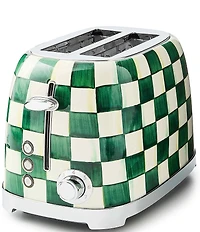 MacKenzie-Childs Check 2-Slice Toaster