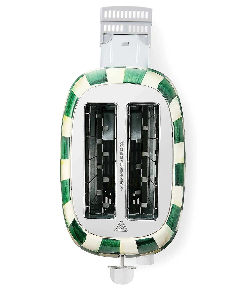 MacKenzie-Childs Check 2-Slice Toaster