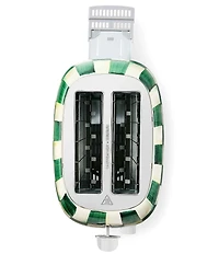 MacKenzie-Childs Check 2-Slice Toaster