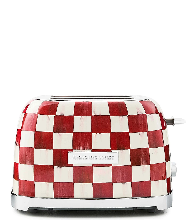 MacKenzie-Childs Check 2-Slice Toaster