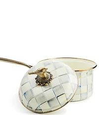 MacKenzie-Childs Check Covered Saucepan, 2.5 Qt.