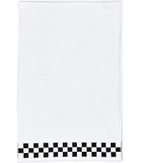 MacKenzie-Childs Check Border Open Stock Cotton Bath Towels