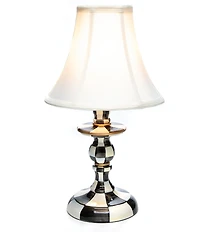 MacKenzie-Childs Check Candlestick Lamp