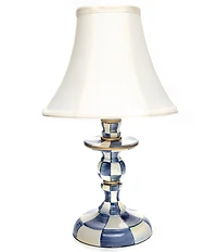 MacKenzie-Childs Check Candlestick Lamp