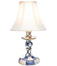 MacKenzie-Childs Check Candlestick Lamp