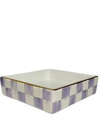 MacKenzie-Childs Check® Cocktail Ceramic Napkin Holder