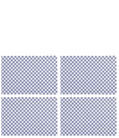 MacKenzie-Childs Check Cotton Placemats, Set of 4