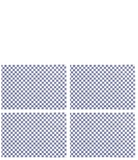 MacKenzie-Childs Check Cotton Placemats, Set of 4