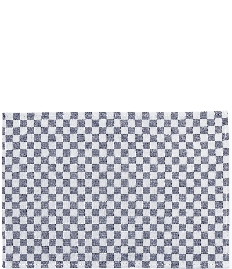 MacKenzie-Childs Check Cotton Placemats, Set of 4