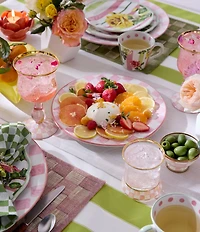 MacKenzie-Childs Check Dinner Plate