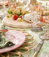 MacKenzie-Childs Check Dinner Plate
