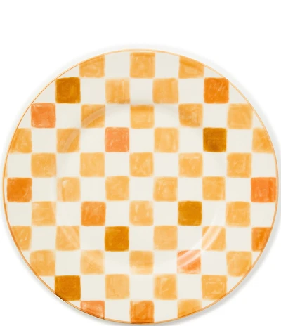 MacKenzie-Childs Check Dinner Plate