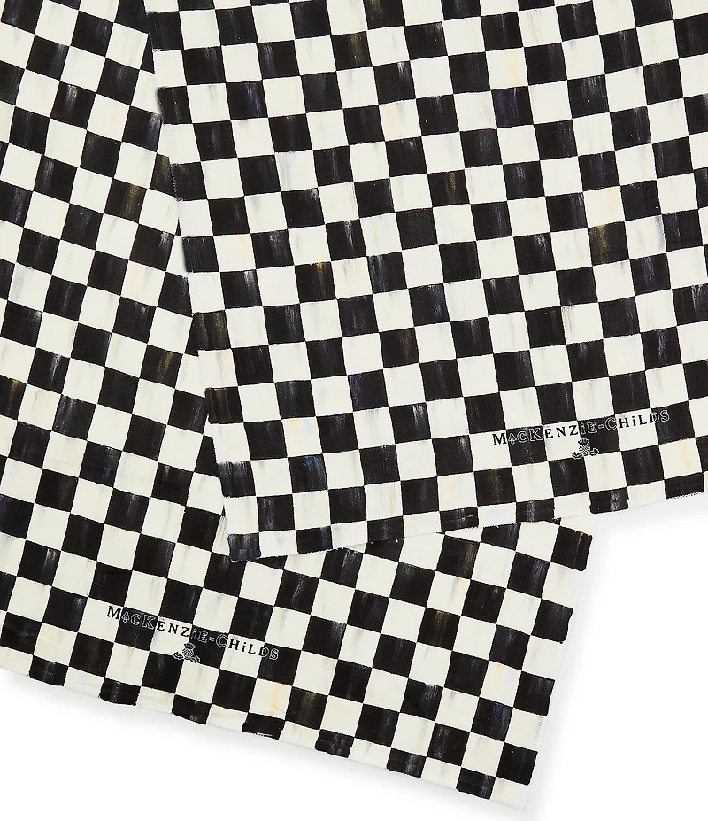 MacKenzie-Childs Check Dish Towel