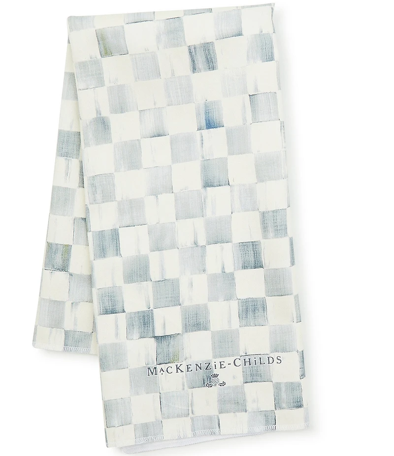 MacKenzie-Childs Check Dish Towel